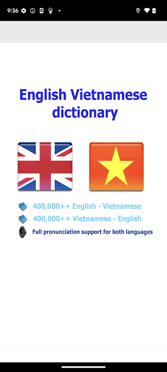 Vietnamese dict - 1.31 - (Android)