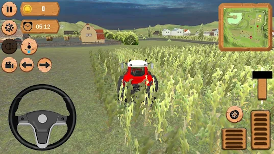 Tractor Farm Simulator