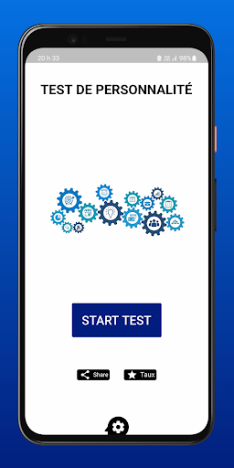 Aperçu de l'application