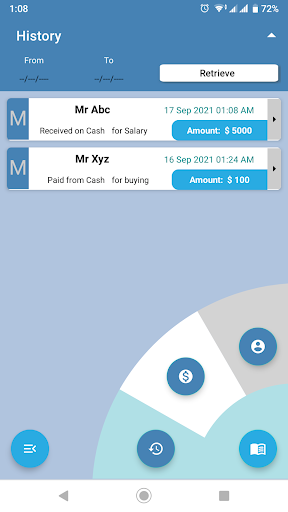 Wallet X Screen 3