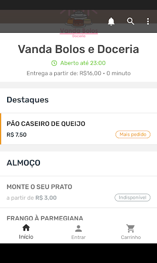 Vanda Bolos e Doceria Screen 2