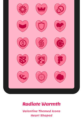Valentine Heart Icon Pack