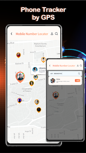 Phone Number Locator Screenshot 1 - AppWisp.com