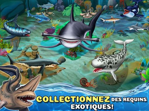 Code Triche Shark World APK MOD (Astuce) screenshots 3