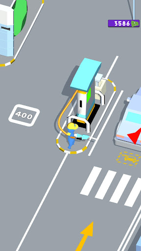 Android application Pump My Ride screenshort