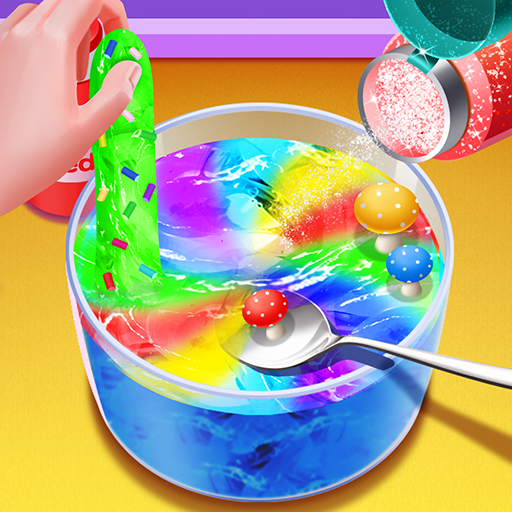 Colorful Slime Workshop logo