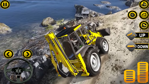 Android application Construction Sim JCB Game 2024 screenshort