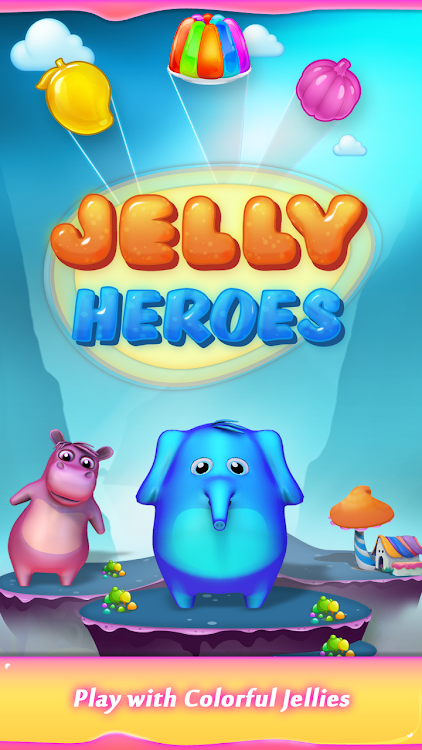 Jelly Heroes - 2.1 - (Android)