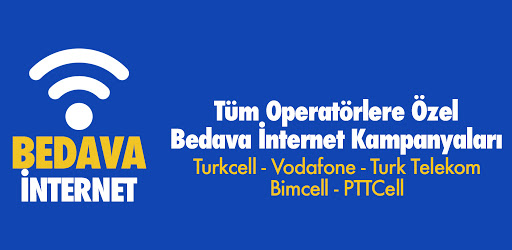 Bedava İnternet Kazan - Hediye İnternet 2021