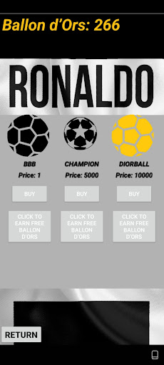 Penaldo - Ronaldo Siu Game Screen 2
