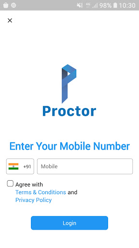 Proctor Screen 2