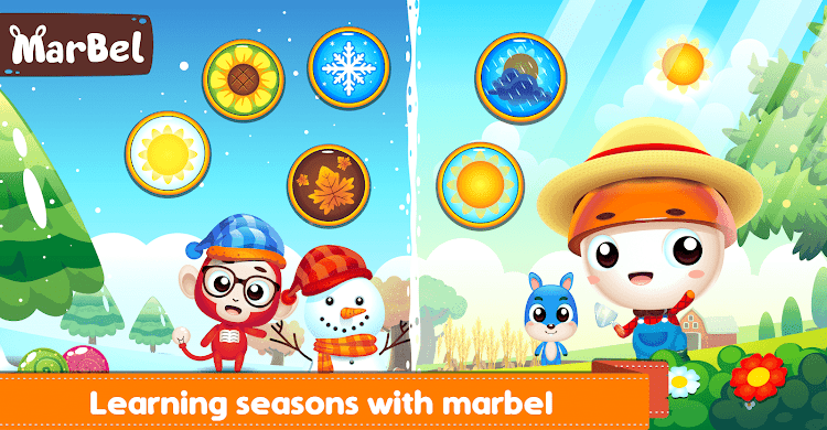 Marbel Seasons - Fun PreSchool - 5.0.7 - (Android)