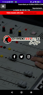 LA RADIO SE OYE 93.7 FM