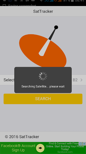 SatTracker Screen 3