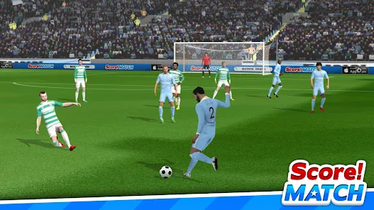 Jogo de Futebol Multiplayer para Celulares Android - Score! Match – Futebol  PvP - Explozão Gamer