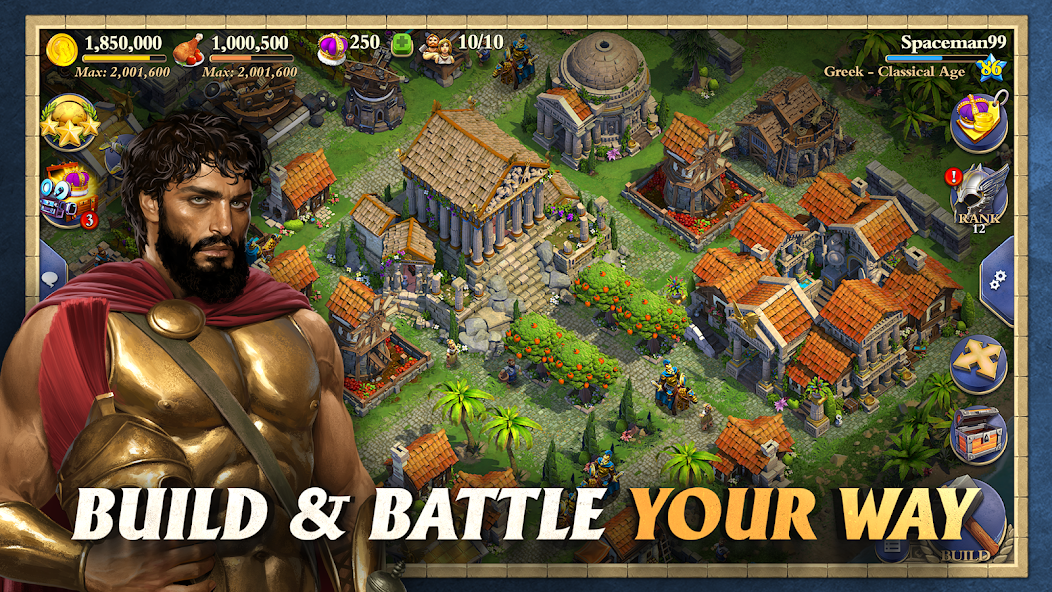 DomiNations Asia banner