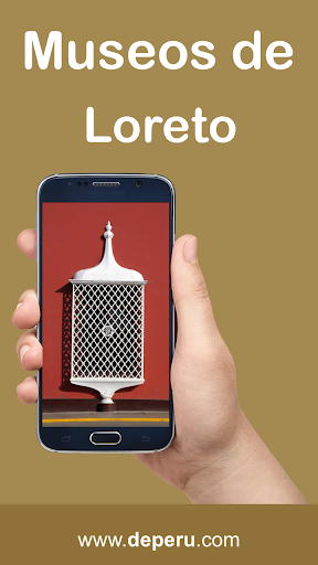 Android application Museos en Loreto - Perú screenshort