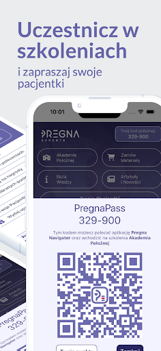 PregnaExperts Screen 3