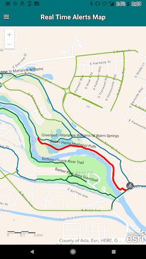 Boise River Greenbelt Screen 3