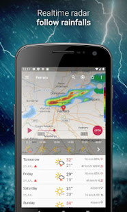 3B Meteo - Weather Forecasts Varies with device screenshots 2