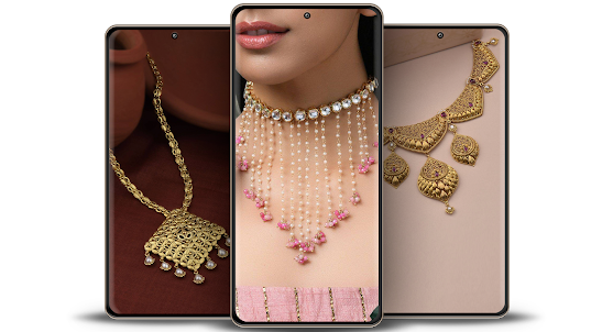 Gold Haram Necklace Collection