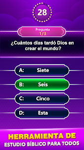 Bible Trivia -Juego de palabra