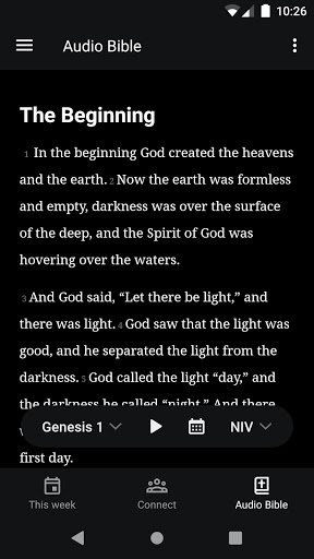 Menifee Bible Church Screen 3