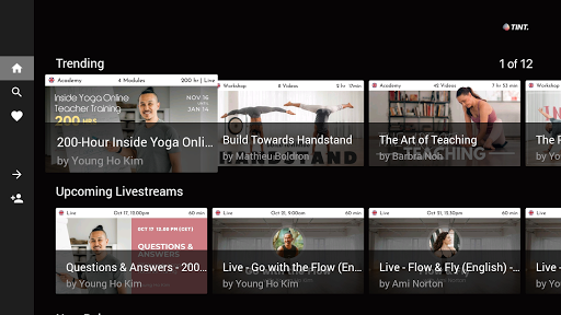 Android application Inside Online screenshort