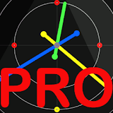 PRO ReGular Clock LWP icon