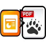 Powerpoint to PDF Converter icon