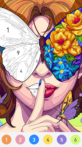 Color Now - color by number