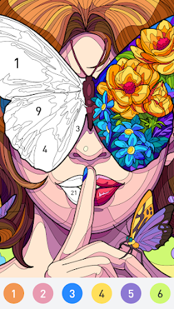 Game screenshot Color Now - color by number mod apk