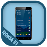 Theme & Launcher for Nokia E1 icon