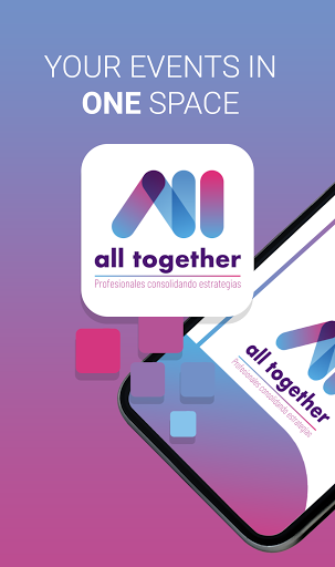 Android application ALL TOGETHER EVENTS screenshort