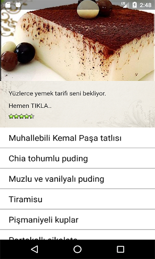 Tatlı Tarifleri Şerbetli Sütlü Screen 3