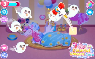 My Colorful Unicorn Care - Screenshot 3