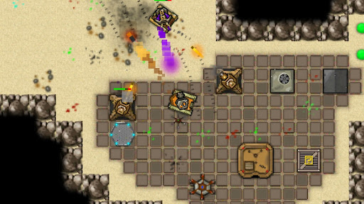 Android application Tank story 3 - Offline tanks screenshort