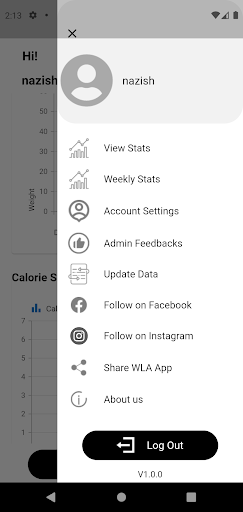 Weight Loss Assistant Screen 3