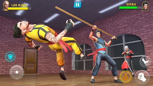 Beat Em Up Fight: Karate Jeu screenshots apk mod 1