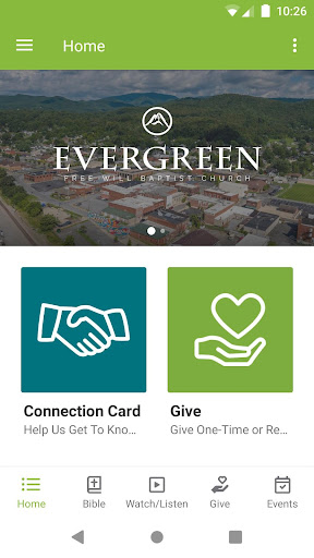 Evergreen Church Erwin