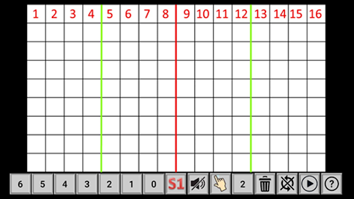 Android application Sound Matrix - Drums screenshort