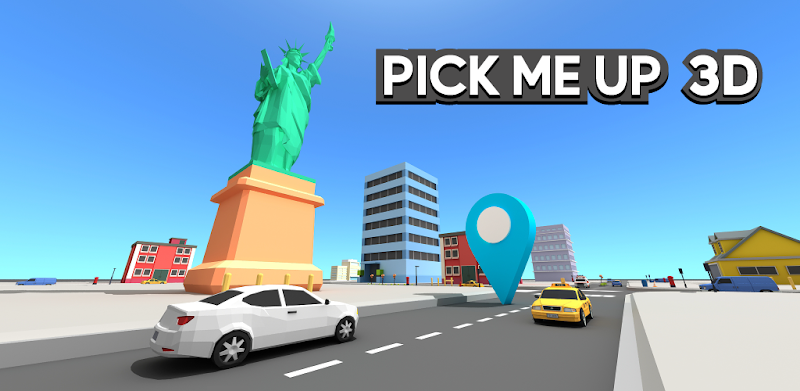 Pick Me Up 3D: משחק מונית
