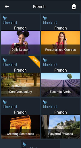 Android application Learn French. Speak French. St screenshort