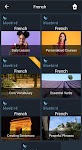 screenshot of Learn French. Speak French. St