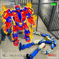 Grand Robot Prison Escape Jail Break Robot Games