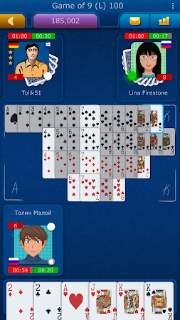Game screenshot Sevens LiveGames online hack