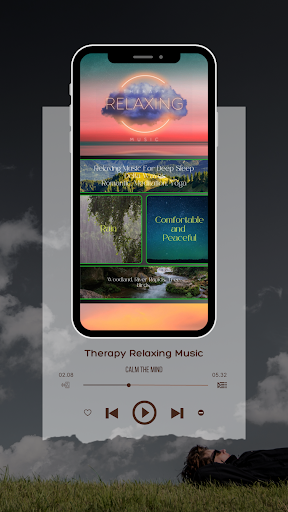 Android application Relaxing Music screenshort