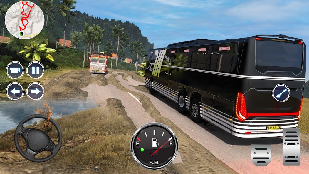 Modern Bus Game Simulator banner