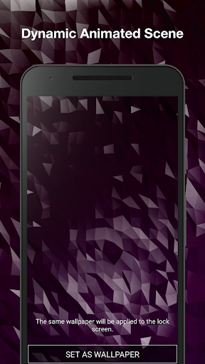 Minimalist Live Wallpaper Screen 2