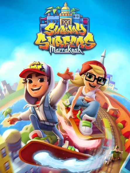 Subway Surfers Unlimited Coins ∕ Keys